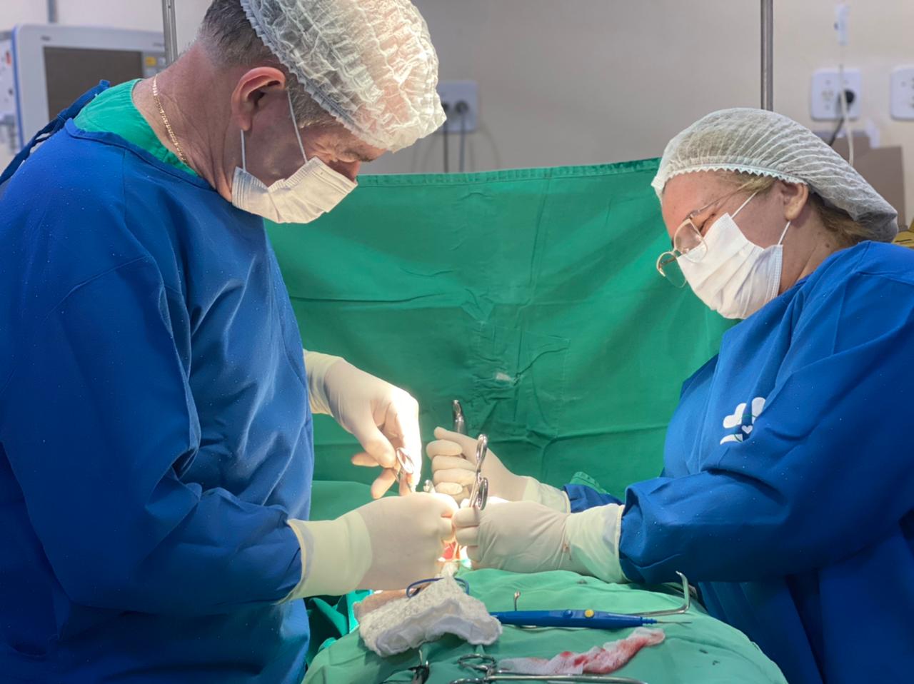 Opera Paraíba: Hospital de Queimadas realiza 23 cirurgias no final de semana