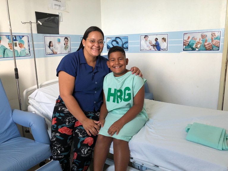 Hospital Regional de Guarabira beneficia crianças em mutirão pediátrico do Opera Paraíba 1.JPG