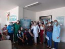 A equipe do Hospital do Bem que deu suporte para realização dos procedimentos no sábado e domingo.jpeg