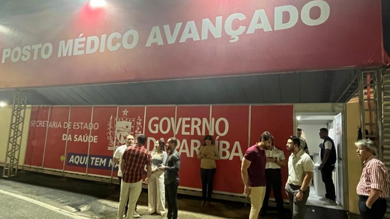 Foto: Reprodução/Secom Paraíba