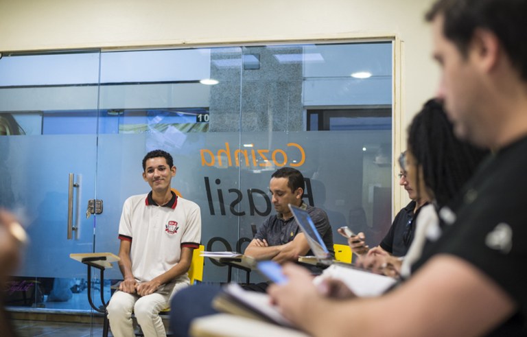 seect empresas ligadas ao programa primeira chance entrevistam alunos para estagio foto diogo nobrega (4).jpg