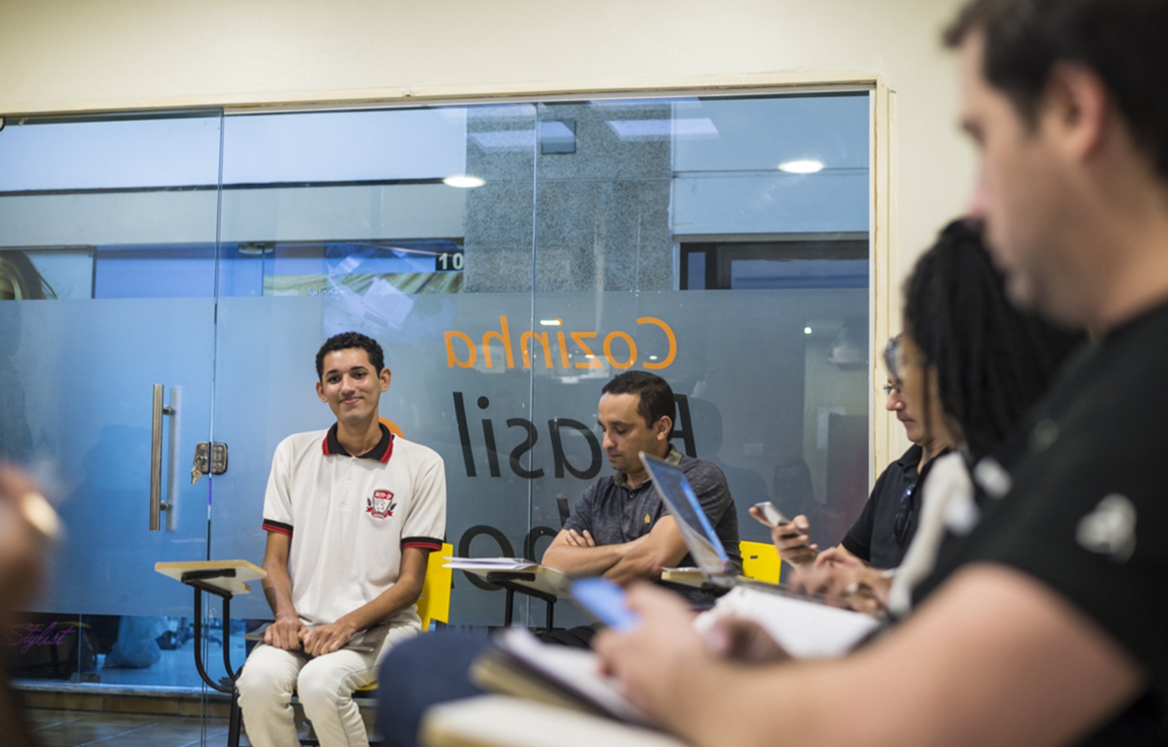 seect empresas ligadas ao programa primeira chance entrevistam alunos para estagio foto diogo nobrega (4).jpg