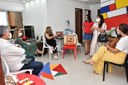 Visita da primeira-dama a artesãs, Rosangela, Cristina, Tereza e Ana Luiza (5).JPG