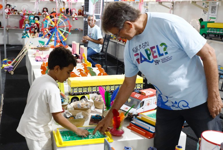 Foto: Reprodução/Secom Paraíba