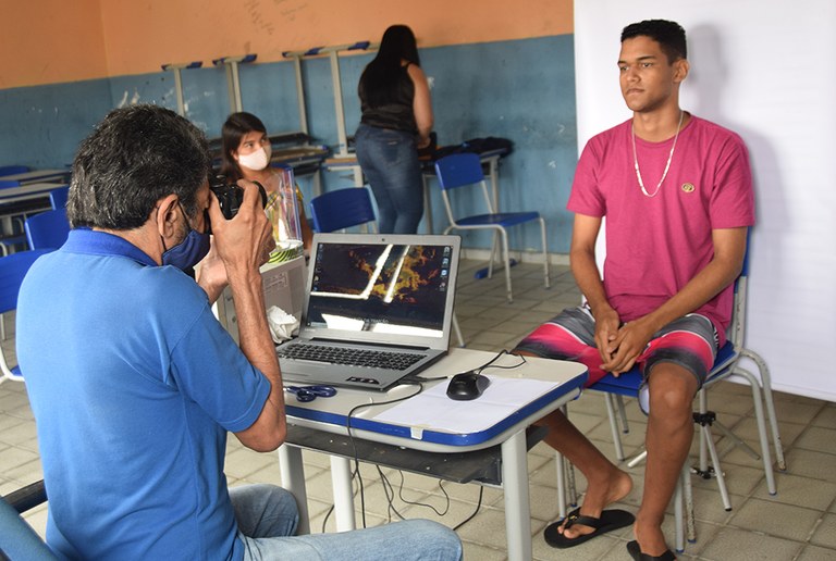 Programa cidadão  retorna as ações itinerantes para emissão de documentos  foto-Alberto Machado (2).JPG