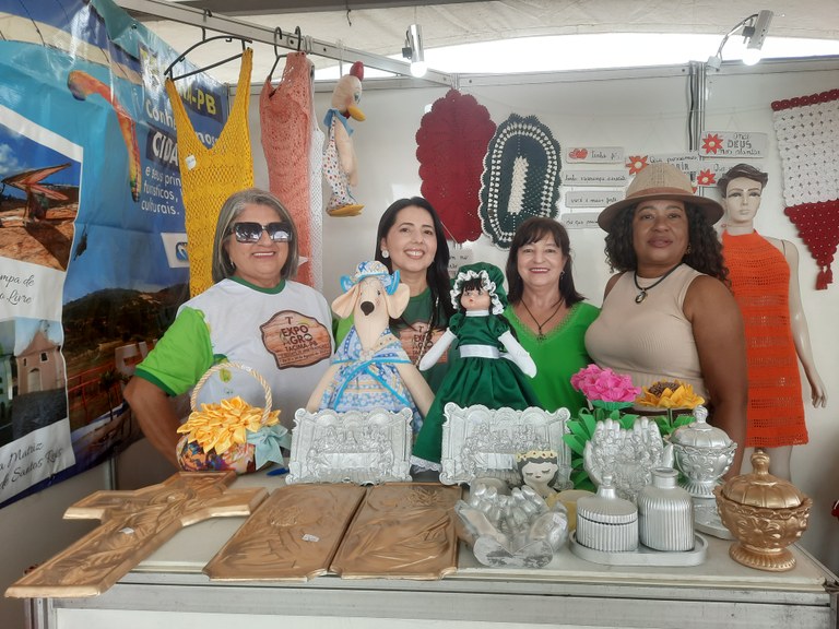 Projeto da Sedap-PB mostra experiências femininas na 7ª Expoagro de Tacima