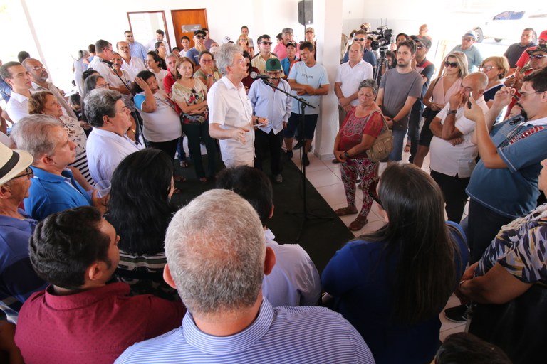 Ricardo entrega Cidade Madura de Patos e sanciona leis que tornam ODE e o programa habitacional políticas de Estado