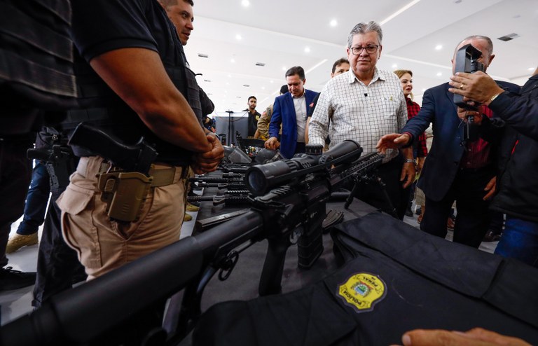 Foto: Reprodução/Secom Paraíba