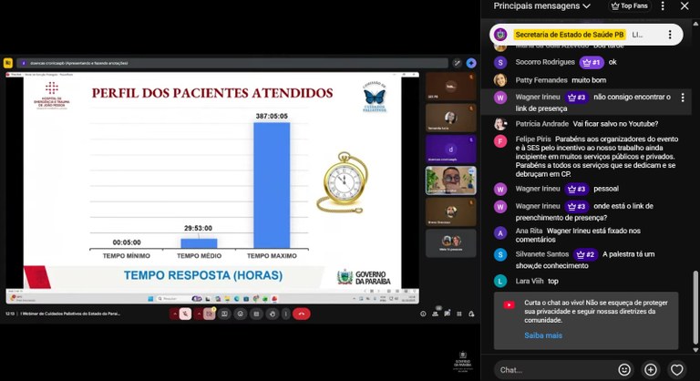 Foto: Reprodução/Secom Paraíba