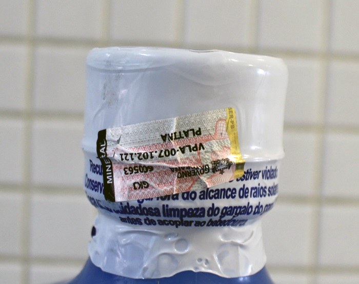receita vasilhame de agua 20 litros selo fiscal tarja azul (2).JPG