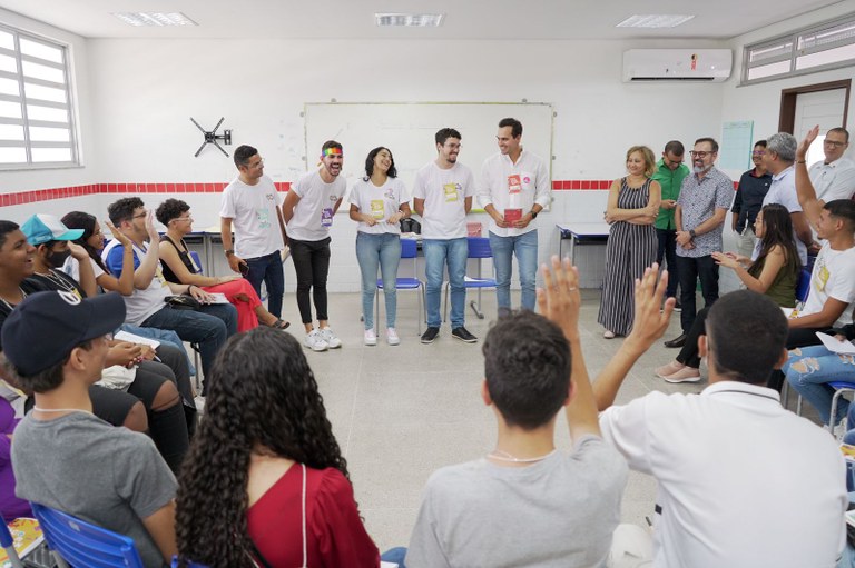 Vice-governador prestigia formação para acolhimento de alunos da rede  estadual no início do ano letivo — Governo da Paraíba