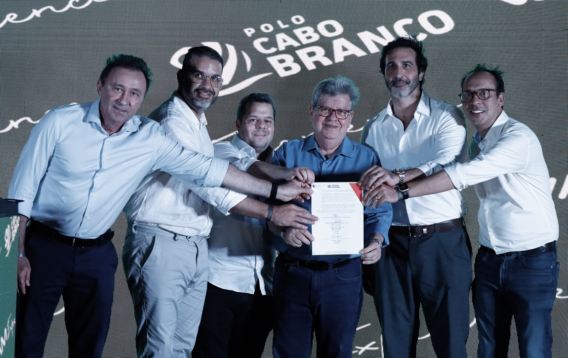 João Azevêdo lança empreendimento com resort, parque temático e shopping aberto no Polo Turístico Cabo Branco com investimento de R$ 480 milhões